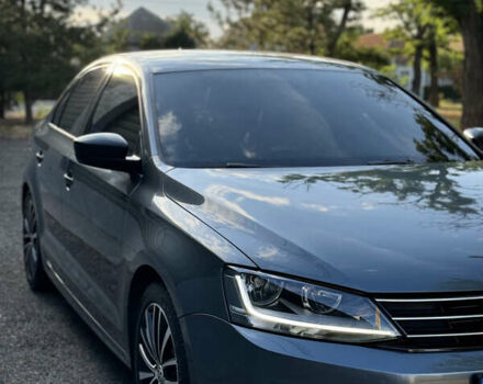 Серый Фольксваген Джетта, объемом двигателя 1.8 л и пробегом 57 тыс. км за 16800 $, фото 17 на Automoto.ua