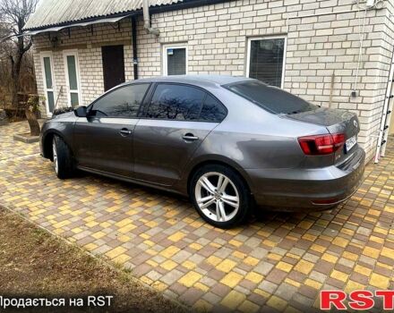 Сірий Фольксваген Джетта, об'ємом двигуна 1.4 л та пробігом 122 тис. км за 9300 $, фото 2 на Automoto.ua