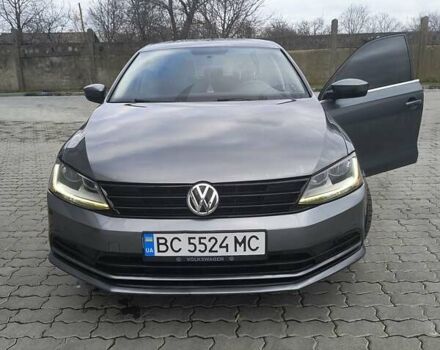 Серый Фольксваген Джетта, объемом двигателя 1.4 л и пробегом 149 тыс. км за 10900 $, фото 5 на Automoto.ua