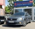 Серый Фольксваген Джетта, объемом двигателя 1.8 л и пробегом 230 тыс. км за 8990 $, фото 1 на Automoto.ua