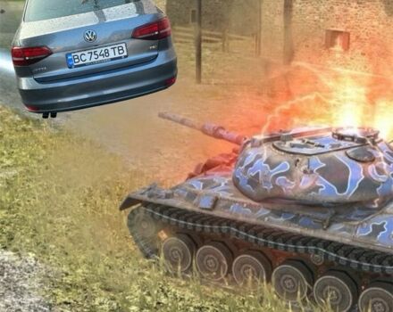 Серый Фольксваген Джетта, объемом двигателя 1.4 л и пробегом 270 тыс. км за 7500 $, фото 3 на Automoto.ua