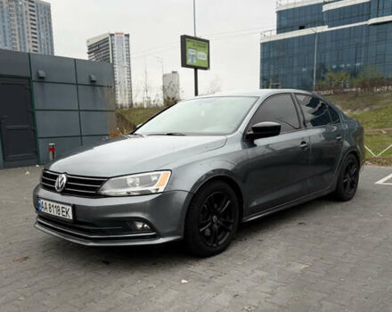 Серый Фольксваген Джетта, объемом двигателя 1.8 л и пробегом 237 тыс. км за 10300 $, фото 1 на Automoto.ua