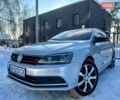 Серый Фольксваген Джетта, объемом двигателя 1.4 л и пробегом 128 тыс. км за 10500 $, фото 1 на Automoto.ua