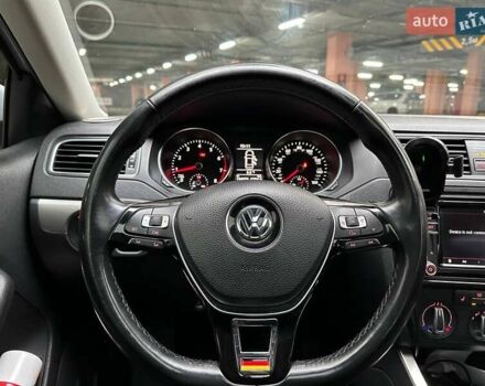 Сірий Фольксваген Джетта, об'ємом двигуна 1.4 л та пробігом 194 тис. км за 10990 $, фото 15 на Automoto.ua