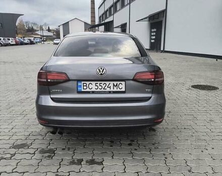 Серый Фольксваген Джетта, объемом двигателя 1.4 л и пробегом 149 тыс. км за 10900 $, фото 2 на Automoto.ua