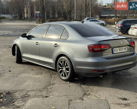 Сірий Фольксваген Джетта, об'ємом двигуна 1.4 л та пробігом 118 тис. км за 9200 $, фото 8 на Automoto.ua