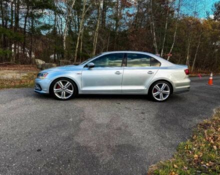 Сірий Фольксваген Джетта, об'ємом двигуна 2 л та пробігом 75 тис. км за 1700 $, фото 4 на Automoto.ua