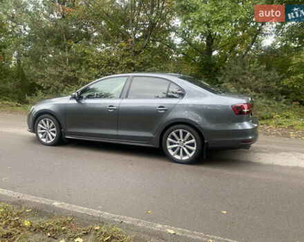 Серый Фольксваген Джетта, объемом двигателя 1.6 л и пробегом 186 тыс. км за 12600 $, фото 2 на Automoto.ua