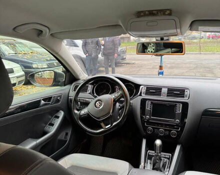 Серый Фольксваген Джетта, объемом двигателя 1.6 л и пробегом 213 тыс. км за 9700 $, фото 10 на Automoto.ua