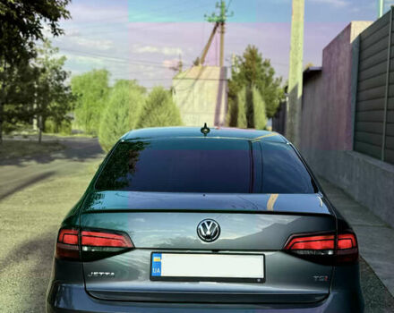 Серый Фольксваген Джетта, объемом двигателя 1.8 л и пробегом 57 тыс. км за 16800 $, фото 16 на Automoto.ua