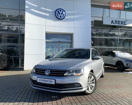 Сірий Фольксваген Джетта, об'ємом двигуна 1.6 л та пробігом 144 тис. км за 13000 $, фото 1 на Automoto.ua