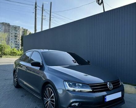 Серый Фольксваген Джетта, объемом двигателя 1.8 л и пробегом 57 тыс. км за 16800 $, фото 1 на Automoto.ua