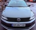 Серый Фольксваген Джетта, объемом двигателя 1.39 л и пробегом 230 тыс. км за 9000 $, фото 1 на Automoto.ua