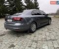 Серый Фольксваген Джетта, объемом двигателя 1.4 л и пробегом 182 тыс. км за 10100 $, фото 1 на Automoto.ua