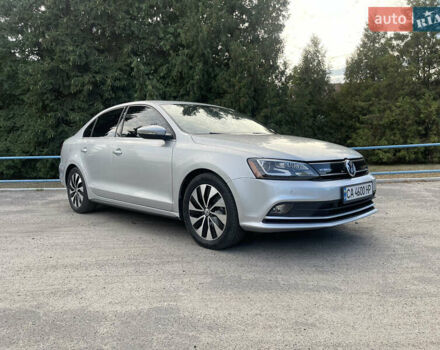 Серый Фольксваген Джетта, объемом двигателя 1.39 л и пробегом 130 тыс. км за 12500 $, фото 8 на Automoto.ua