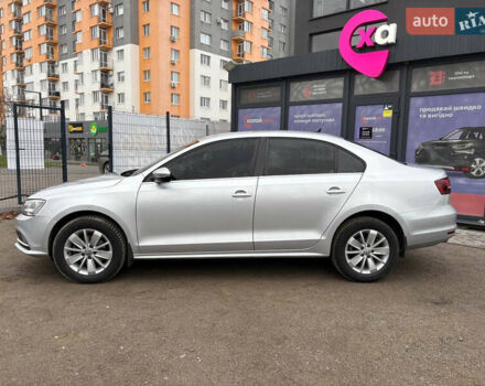 Серый Фольксваген Джетта, объемом двигателя 1.6 л и пробегом 190 тыс. км за 12500 $, фото 7 на Automoto.ua