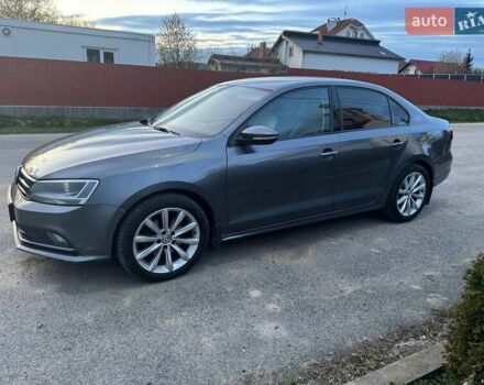 Серый Фольксваген Джетта, объемом двигателя 1.6 л и пробегом 186 тыс. км за 12600 $, фото 9 на Automoto.ua