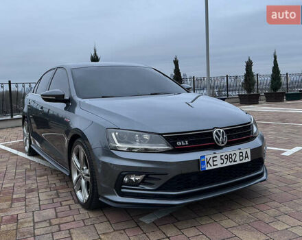 Серый Фольксваген Джетта, объемом двигателя 2 л и пробегом 188 тыс. км за 14500 $, фото 4 на Automoto.ua