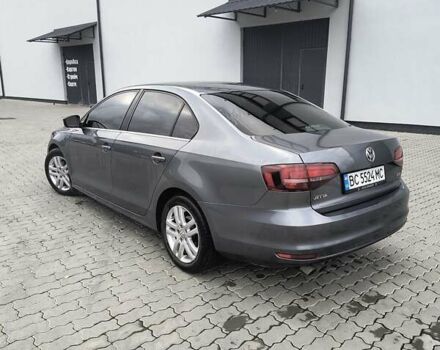 Серый Фольксваген Джетта, объемом двигателя 1.4 л и пробегом 149 тыс. км за 10900 $, фото 8 на Automoto.ua