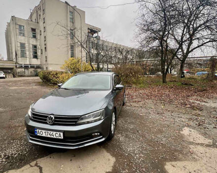 Серый Фольксваген Джетта, объемом двигателя 1.6 л и пробегом 224 тыс. км за 11500 $, фото 21 на Automoto.ua