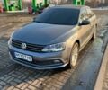 Серый Фольксваген Джетта, объемом двигателя 1.6 л и пробегом 151 тыс. км за 11700 $, фото 1 на Automoto.ua