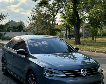 Серый Фольксваген Джетта, объемом двигателя 1.8 л и пробегом 57 тыс. км за 16800 $, фото 23 на Automoto.ua