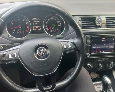 Серый Фольксваген Джетта, объемом двигателя 1.4 л и пробегом 88 тыс. км за 13300 $, фото 12 на Automoto.ua