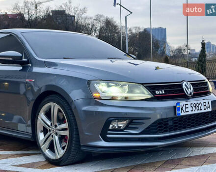 Серый Фольксваген Джетта, объемом двигателя 2 л и пробегом 188 тыс. км за 14500 $, фото 24 на Automoto.ua