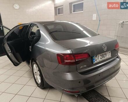 Серый Фольксваген Джетта, объемом двигателя 1.39 л и пробегом 165 тыс. км за 11200 $, фото 16 на Automoto.ua