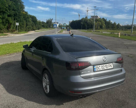 Фольксваген Джетта 2016 в Львове на Automoto.ua Серый Фольксваген Джетта, объемом двигателя 1.4 л и пробегом 174 тыс. км за 12350 $, фото 3 на Automoto.ua