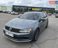 Серый Фольксваген Джетта, объемом двигателя 1.4 л и пробегом 215 тыс. км за 7650 $, фото 3 на Automoto.ua