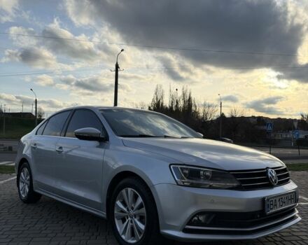 Серый Фольксваген Джетта, объемом двигателя 1.6 л и пробегом 90 тыс. км за 12000 $, фото 1 на Automoto.ua