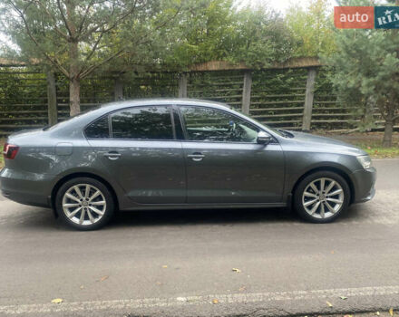 Серый Фольксваген Джетта, объемом двигателя 1.6 л и пробегом 186 тыс. км за 12600 $, фото 16 на Automoto.ua