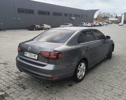 Серый Фольксваген Джетта, объемом двигателя 1.4 л и пробегом 149 тыс. км за 10900 $, фото 11 на Automoto.ua