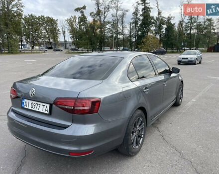 Фольксваген Джетта 2016 в Киеве на Automoto.ua Серый Фольксваген Джетта, объемом двигателя 1.4 л и пробегом 215 тыс. км за 8250 $, фото 4 на Automoto.ua