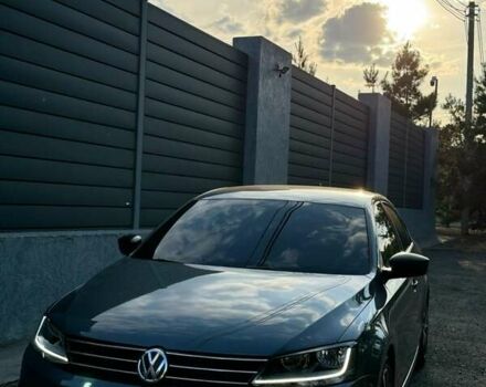 Серый Фольксваген Джетта, объемом двигателя 1.8 л и пробегом 57 тыс. км за 16800 $, фото 20 на Automoto.ua