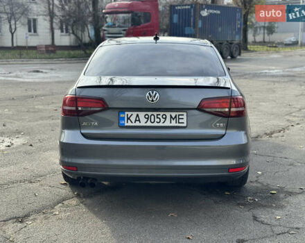 Сірий Фольксваген Джетта, об'ємом двигуна 1.4 л та пробігом 118 тис. км за 9200 $, фото 7 на Automoto.ua