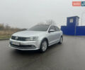 Серый Фольксваген Джетта, объемом двигателя 1.6 л и пробегом 140 тыс. км за 12000 $, фото 1 на Automoto.ua