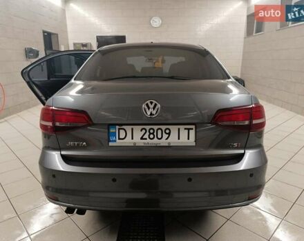 Серый Фольксваген Джетта, объемом двигателя 1.39 л и пробегом 165 тыс. км за 11200 $, фото 17 на Automoto.ua