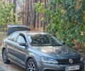 Серый Фольксваген Джетта, объемом двигателя 1.4 л и пробегом 120 тыс. км за 11800 $, фото 1 на Automoto.ua
