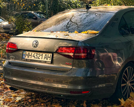 Серый Фольксваген Джетта, объемом двигателя 1.8 л и пробегом 119 тыс. км за 12000 $, фото 12 на Automoto.ua