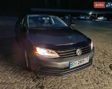 Серый Фольксваген Джетта, объемом двигателя 1.39 л и пробегом 165 тыс. км за 11200 $, фото 11 на Automoto.ua