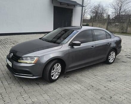 Серый Фольксваген Джетта, объемом двигателя 1.4 л и пробегом 149 тыс. км за 10900 $, фото 6 на Automoto.ua