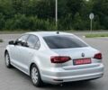 Серый Фольксваген Джетта, объемом двигателя 1.4 л и пробегом 149 тыс. км за 10200 $, фото 1 на Automoto.ua