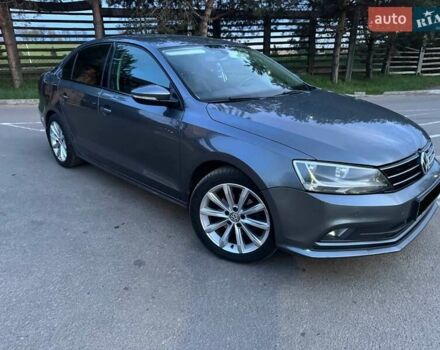 Серый Фольксваген Джетта, объемом двигателя 1.6 л и пробегом 186 тыс. км за 12600 $, фото 7 на Automoto.ua