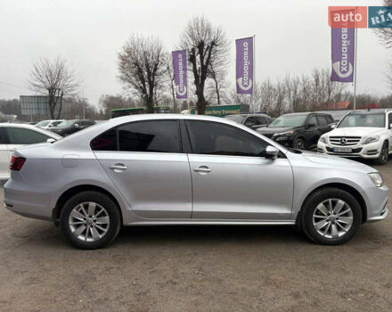 Серый Фольксваген Джетта, объемом двигателя 1.6 л и пробегом 190 тыс. км за 12500 $, фото 3 на Automoto.ua