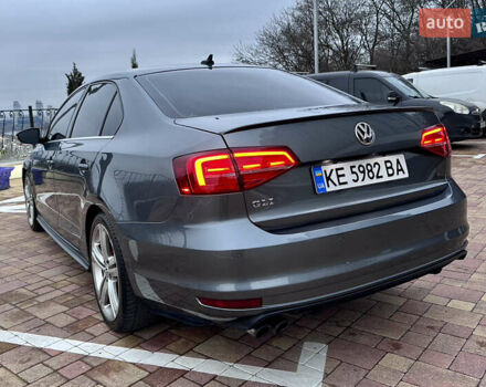 Серый Фольксваген Джетта, объемом двигателя 2 л и пробегом 188 тыс. км за 14500 $, фото 14 на Automoto.ua