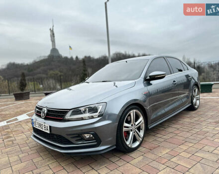 Серый Фольксваген Джетта, объемом двигателя 2 л и пробегом 188 тыс. км за 14500 $, фото 1 на Automoto.ua