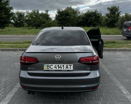 Фольксваген Джетта 2016 в Львове на Automoto.ua Серый Фольксваген Джетта, объемом двигателя 1.39 л и пробегом 180 тыс. км за 10300 $, фото 9 на Automoto.ua