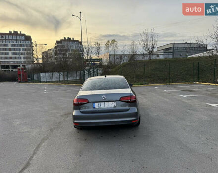Сірий Фольксваген Джетта, об'ємом двигуна 1.6 л та пробігом 161 тис. км за 11500 $, фото 6 на Automoto.ua